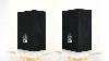 Linn Ninka Floorstanding Speakers In Black Ash
