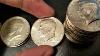 1964 Kennedy Halves $10 90% Silver 20 Coin Roll Avg. Circ