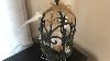 Antique Ooak Primitive Main Made Wood And Wire Bird Cage Fran Ais Country Garden Wedding Decorating Supplies Ornate Aviary Floral Arrangement